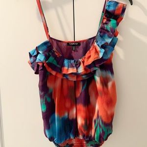 Colorful BeBe shirt